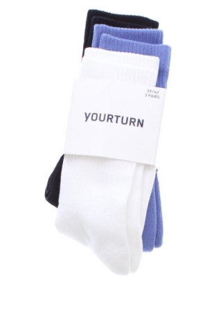 Ponožky  Your Turn, Veľkosť M, Farba Viacfarebná, Cena  9,95 €