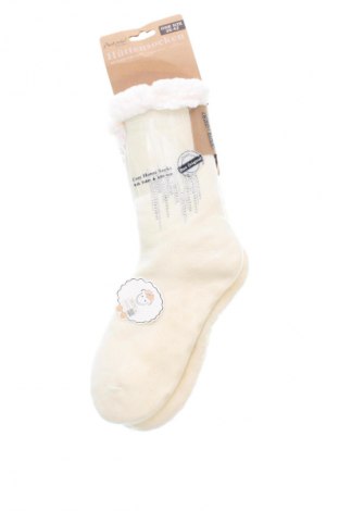 Skarpety Unbranded, Rozmiar L, Kolor ecru, Cena 35,99 zł