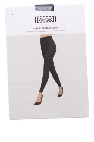 Καλσόν-κολάν Wolford, Μέγεθος XS, Χρώμα Μαύρο, Τιμή 77,36 €