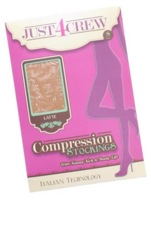 Чорапогащник Latte, Размер S, Цвят Бежов, Цена 15,20 лв.