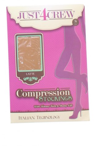 Чорапогащник Latte, Размер S, Цвят Бежов, Цена 15,20 лв.