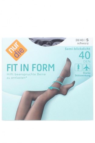 Strumpfhose Nur Die, Größe M, Farbe Schwarz, Preis € 14,99