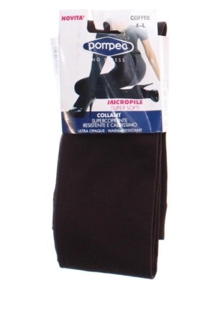 Rajstopy Pompea, Rozmiar L, Kolor Brązowy, Cena 65,99 zł