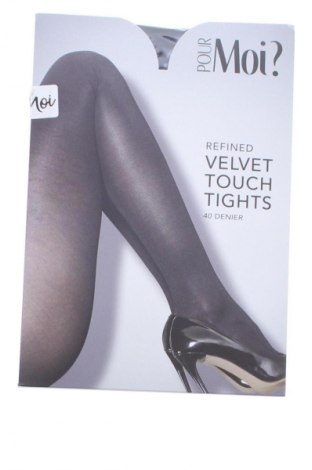 Pančuchy. Pour Moi, Veľkosť M, Farba Čierna, Cena  18,95 €