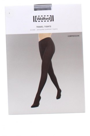 Punčocháče Wolford, Velikost L, Barva Černá, Cena  1 387,00 Kč