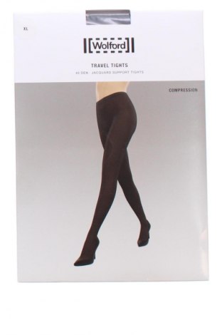 Punčocháče Wolford, Velikost XL, Barva Černá, Cena  1 390,00 Kč