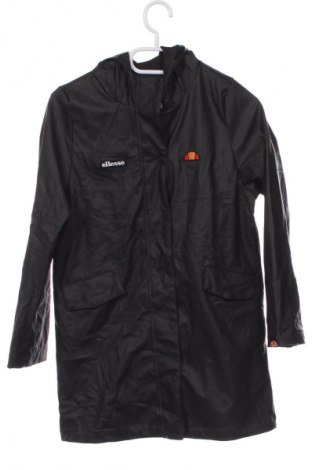 Regenmantel Ellesse, Größe 9-10y/ 140-146 cm, Farbe Schwarz, Preis 19,99 €