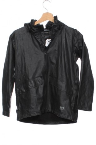 Дъждобран Helly Hansen, Размер 8-9y/ 134-140 см, Цвят Черен, Цена 56,99 лв.