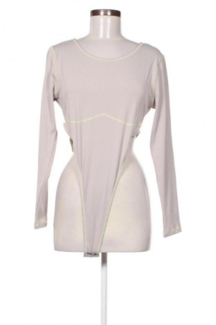 Női ing-body H&M Divided, Méret XL, Szín Bézs, Ár 3 481 Ft