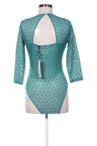 Damenbluse-Body Naf Naf, Größe M, Farbe Grün, Preis € 13,57