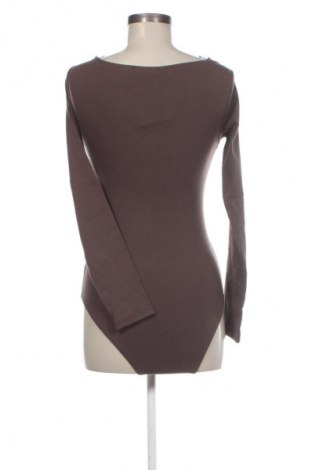 Damenbluse-Body Pull&Bear, Größe L, Farbe Braun, Preis 20,99 €
