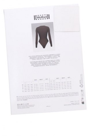 Γυναικεία μπλούζα-Κορμάκι Wolford, Μέγεθος M, Χρώμα Μαύρο, Τιμή 105,10 €