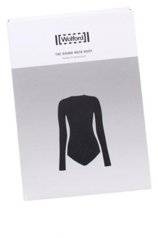 Γυναικεία μπλούζα-Κορμάκι Wolford, Μέγεθος S, Χρώμα Μαύρο, Τιμή 124,86 €