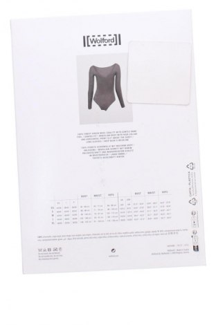 Γυναικεία μπλούζα-Κορμάκι Wolford, Μέγεθος S, Χρώμα Μαύρο, Τιμή 105,34 €