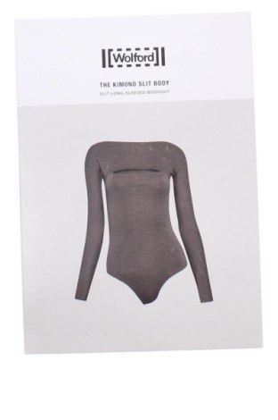 Γυναικεία μπλούζα-Κορμάκι Wolford, Μέγεθος S, Χρώμα Μαύρο, Τιμή 105,34 €