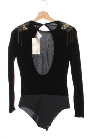 Női ing-body Zara, Méret S, Szín Fekete, Ár 8 589 Ft