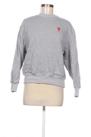 Дамска блуза AMI Alexandre Mattiussi, Размер M, Цвят Сив, Цена 132,99 лв.