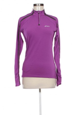 Damen Shirt ASICS, Größe S, Farbe Lila, Preis 17,99 €
