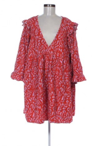 Γυναικεία μπλούζα ASOS, Μέγεθος 3XL, Χρώμα Πολύχρωμο, Τιμή 12,99 €