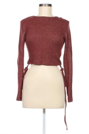 Dámská halenka About You, Velikost M, Barva Hnědá, Cena  290,00 Kč