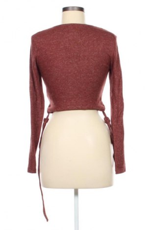 Dámská halenka About You, Velikost M, Barva Hnědá, Cena  290,00 Kč