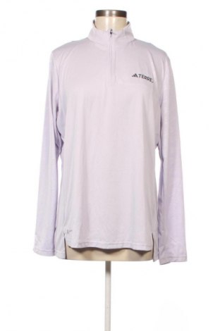 Damen Shirt Adidas, Größe XXL, Farbe Lila, Preis 40,99 €