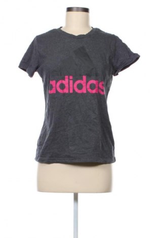 Damski T-shirt Adidas, Rozmiar M, Kolor Szary, Cena 166,29 zł