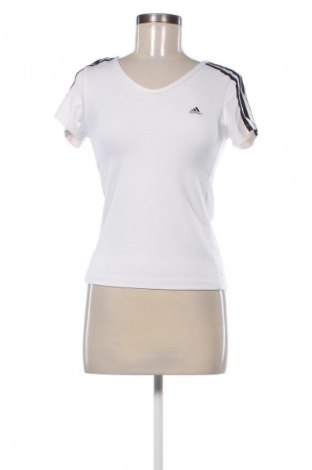 Дамска блуза Adidas, Размер M, Цвят Бял, Цена 33,82 лв.