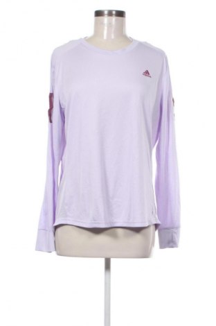 Damen Shirt Adidas, Größe XL, Farbe Lila, Preis 21,99 €