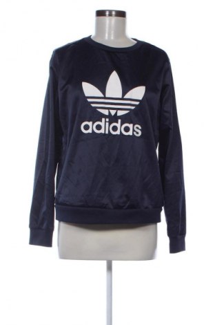 Bluză de femei Adidas Originals, Mărime M, Culoare Albastru, Preț 115,99 Lei