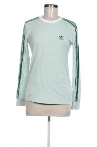 Дамска блуза Adidas Originals, Размер XS, Цвят Зелен, Цена 30,99 лв.