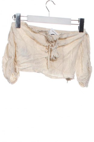 Дамска блуза Amisu, Размер S, Цвят Екрю, Цена 19,00 лв.