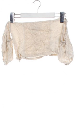Дамска блуза Amisu, Размер S, Цвят Екрю, Цена 19,00 лв.