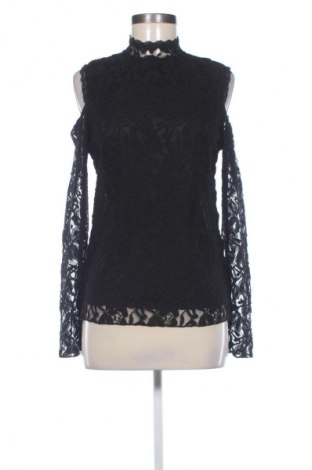 Γυναικεία μπλούζα Amisu, Μέγεθος XL, Χρώμα Μαύρο, Τιμή 9,72 €