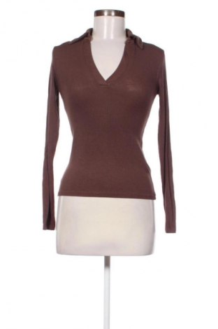 Dámská halenka Amisu, Velikost S, Barva Hnědá, Cena  241,00 Kč