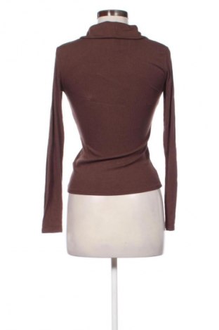 Dámská halenka Amisu, Velikost S, Barva Hnědá, Cena  241,00 Kč