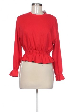 Γυναικεία μπλούζα Amisu, Μέγεθος XXS, Χρώμα Κόκκινο, Τιμή 9,74 €