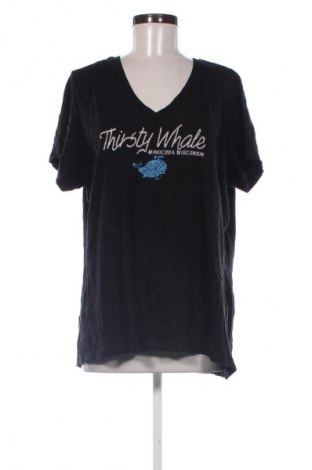 Bluzka damska Apparel, Rozmiar XXL, Kolor Czarny, Cena 43,68 zł