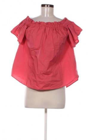 Dámská halenka BSB, Velikost M, Barva Červená, Cena  342,00 Kč