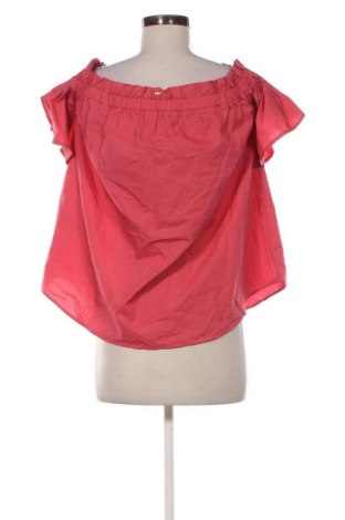 Dámská halenka BSB, Velikost M, Barva Červená, Cena  342,00 Kč