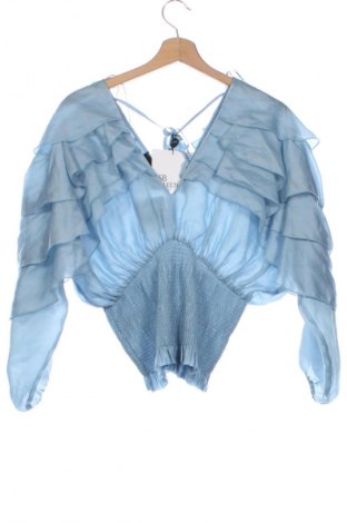 Bluzka damska BSB Collection, Rozmiar M, Kolor Niebieski, Cena 177,01 zł