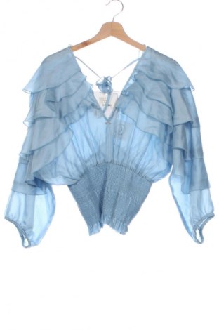 Bluzka damska BSB Collection, Rozmiar M, Kolor Niebieski, Cena 177,01 zł