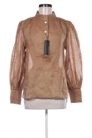 Damen Shirt Banana Republic, Größe M, Farbe Braun, Preis 55,24 €