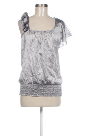 Damen Shirt Bebe, Größe S, Farbe Silber, Preis € 20,97