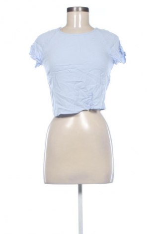 Bluză de femei Bershka, Mărime S, Culoare Albastru, Preț 50,00 Lei