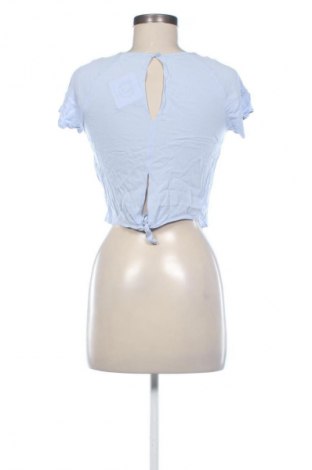 Bluză de femei Bershka, Mărime S, Culoare Albastru, Preț 50,00 Lei