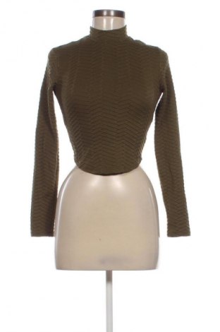 Damen Shirt Bershka, Größe S, Farbe Grün, Preis € 4,99