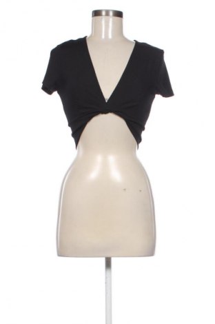 Damen Shirt Bershka, Größe M, Farbe Schwarz, Preis 9,72 €