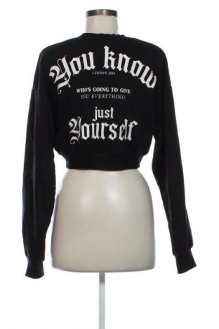 Damen Shirt Bershka, Größe S, Farbe Schwarz, Preis 12,89 €