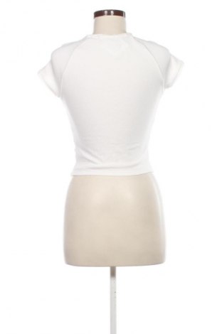 Damen Shirt Bershka, Größe L, Farbe Weiß, Preis € 16,99